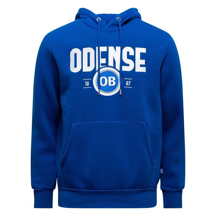 Women's Odense Boldklub Blue Hoodie