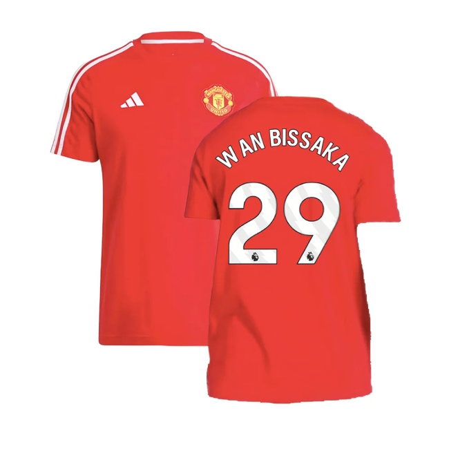 Kids' Man Utd 2024/25 Red Tee