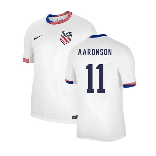 Men's United States 2024/25 Home Jersey