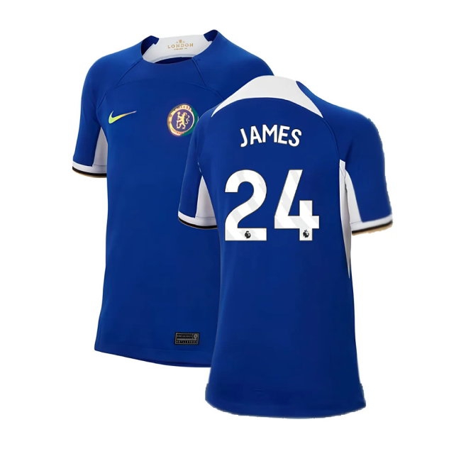 Kids' Chelsea 2023/24 Home Jersey