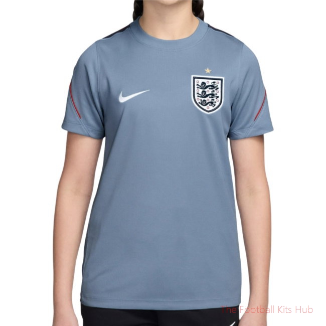 Women's England 2026/27 Blue Training Jersey
