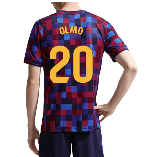 Men's Barcelona 2026/27 Red Home Jersey