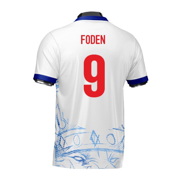 Women's Shortses England White Heritage Jersey