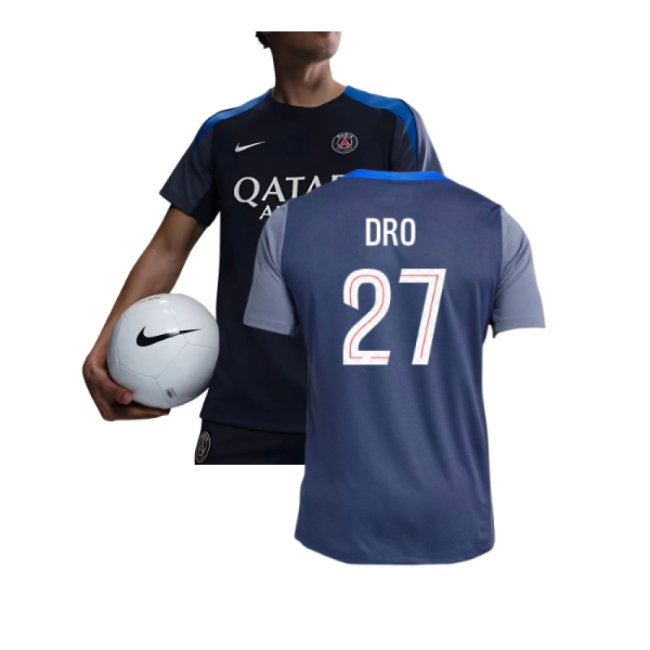 Kids' PSG 2025/26 Royal Pro Jersey