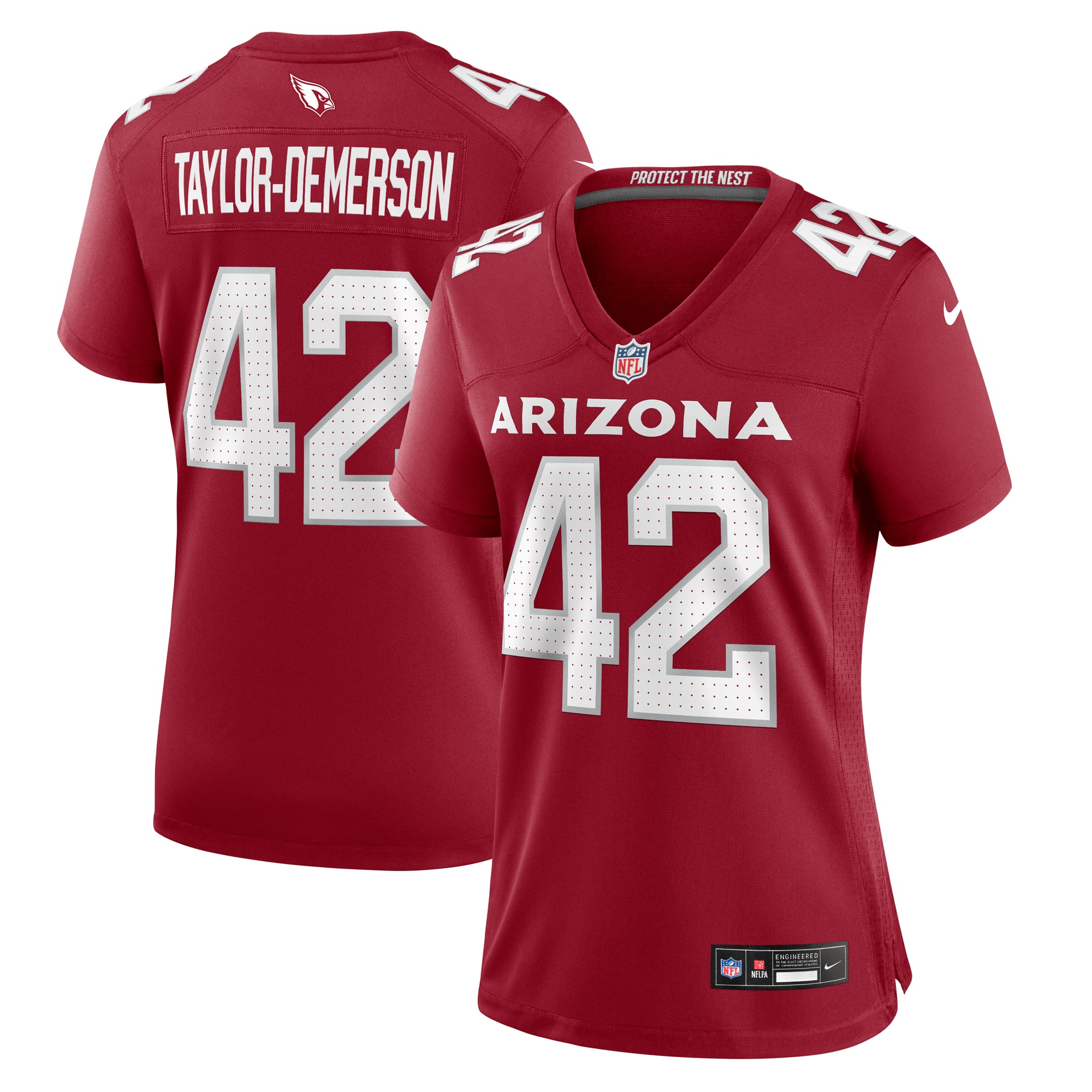 Women's Arizona Cardinals Cardinal Game Jersey