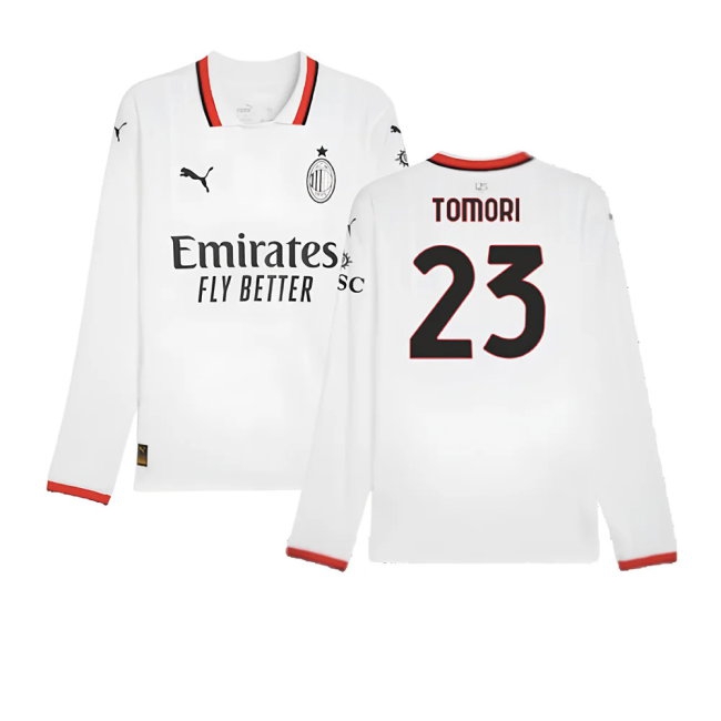Women's AC Milan 2024/25 Away Long Sleeve Jersey