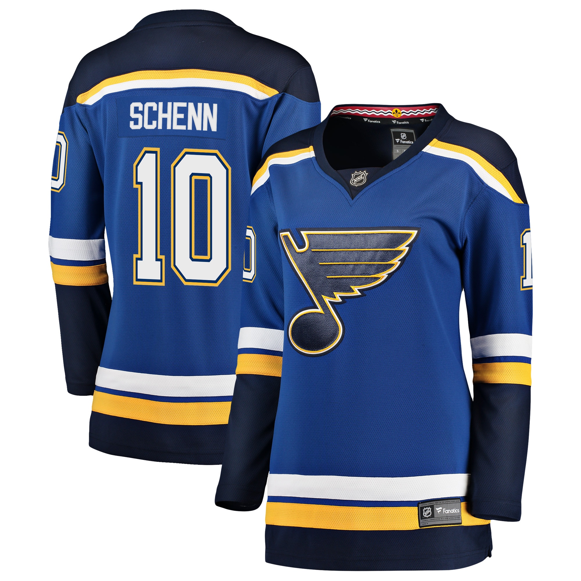 Women's St. Louis Blues Blue Player Jersey
