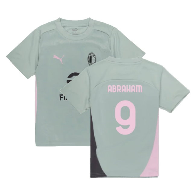 Men's Trainings AC Milan 2024/25 Green Training Jersey