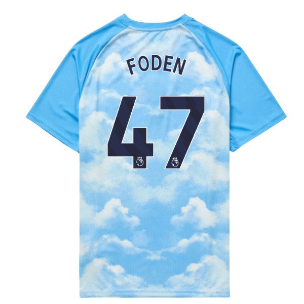 Kids' Man City 2026/27 Blue City Jersey