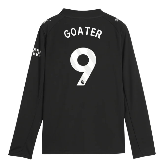 Women's Man City 2025/26 City Long Sleeve Jersey