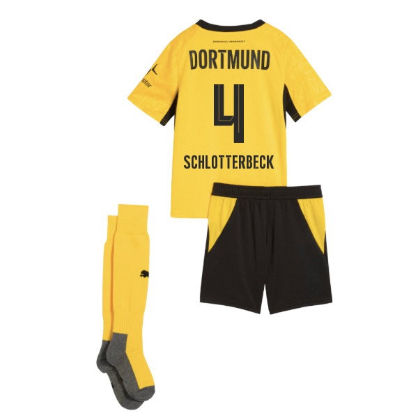 Women's Borussia Dortmund 2026/27 Home Kit