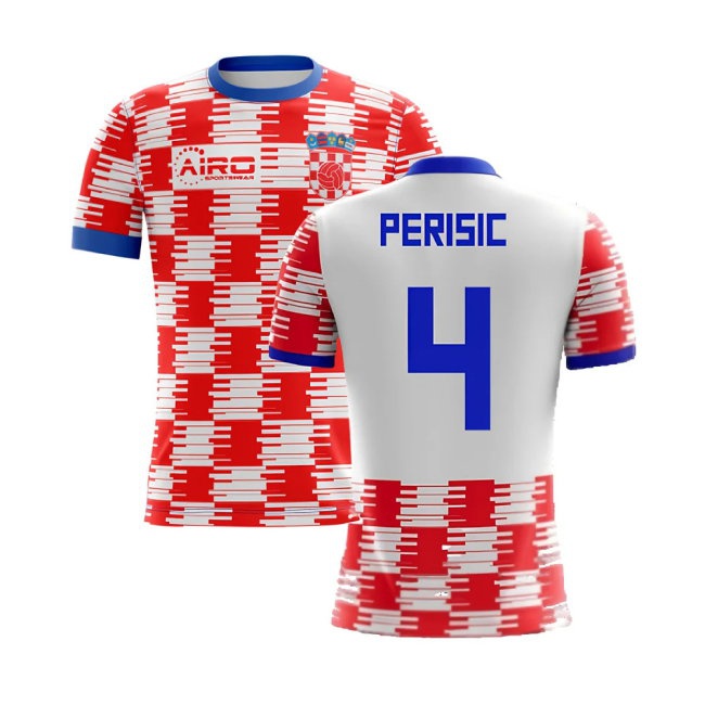 Men's Concepts Croatia 2025/26 Home Jersey