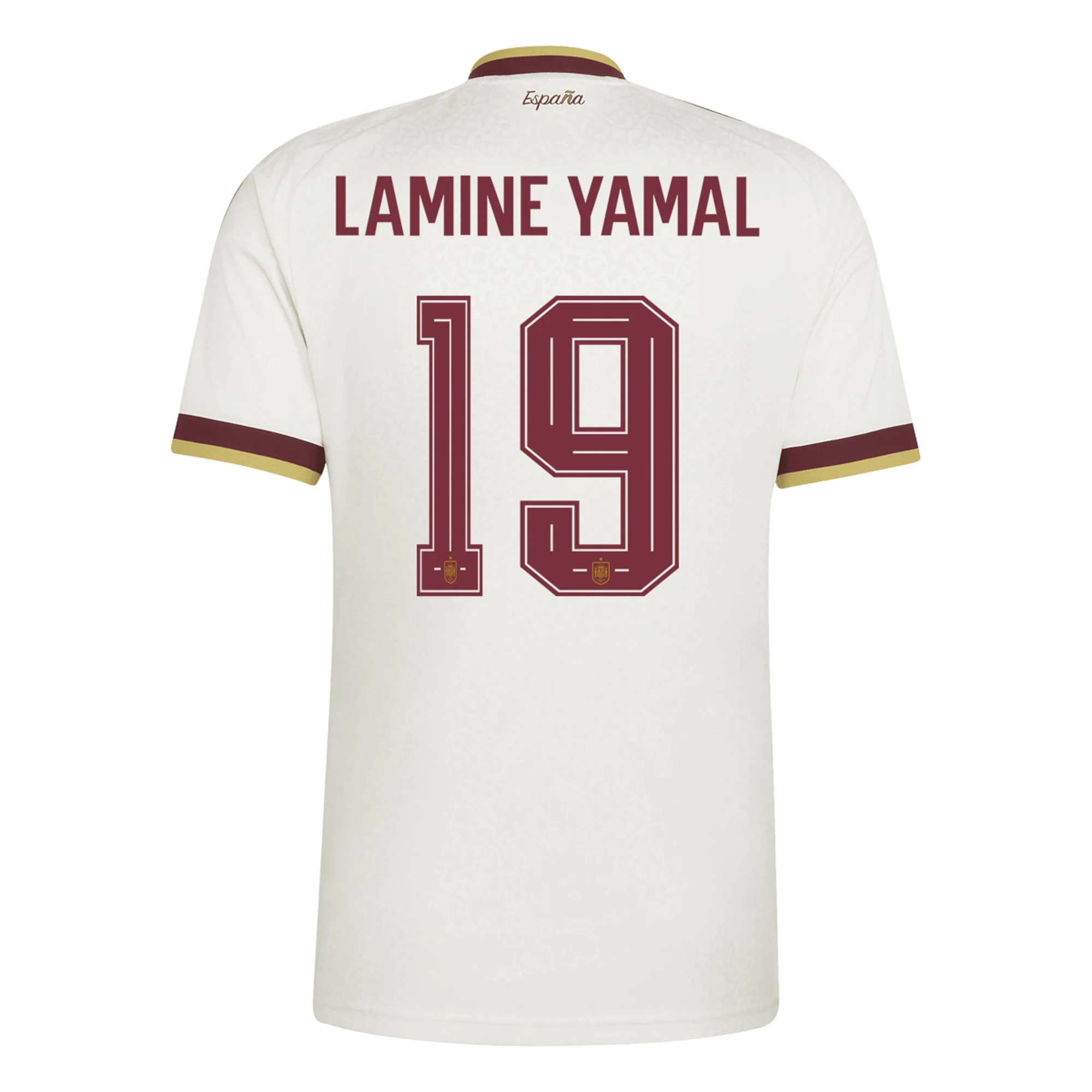Women's Spain 2026 Away Jersey