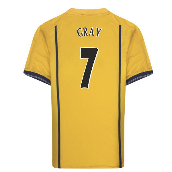 Women's Leeds Gray Retro Jersey