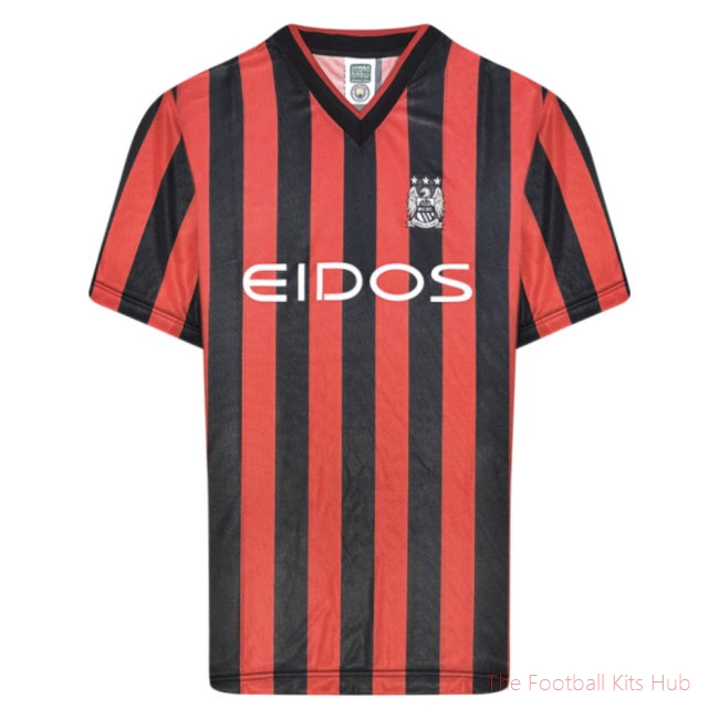 Men's Manchester City Retro Jersey