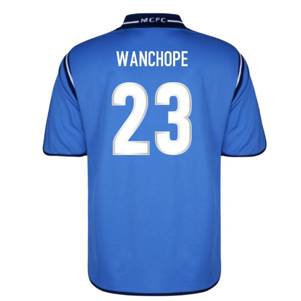Kids' Manchester City Retro Jersey