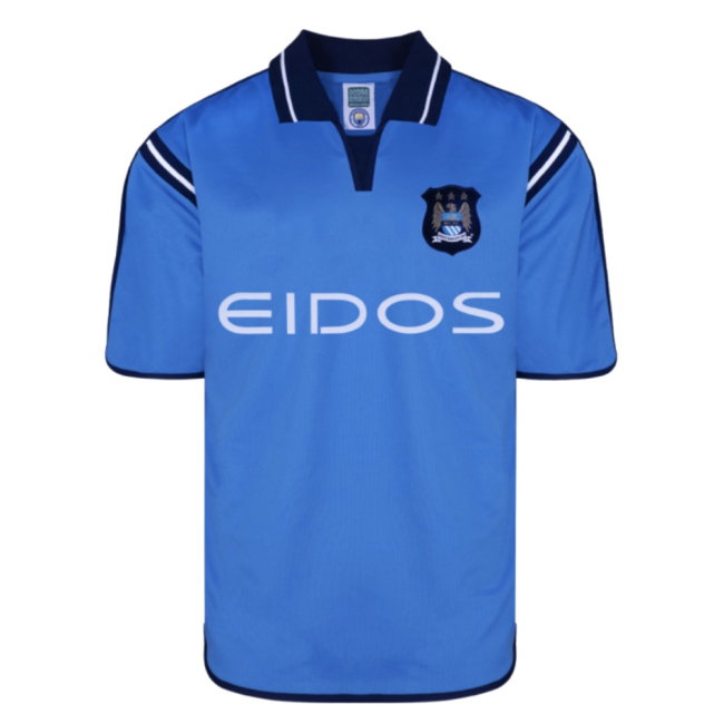 Men's Manchester City Retro Jersey