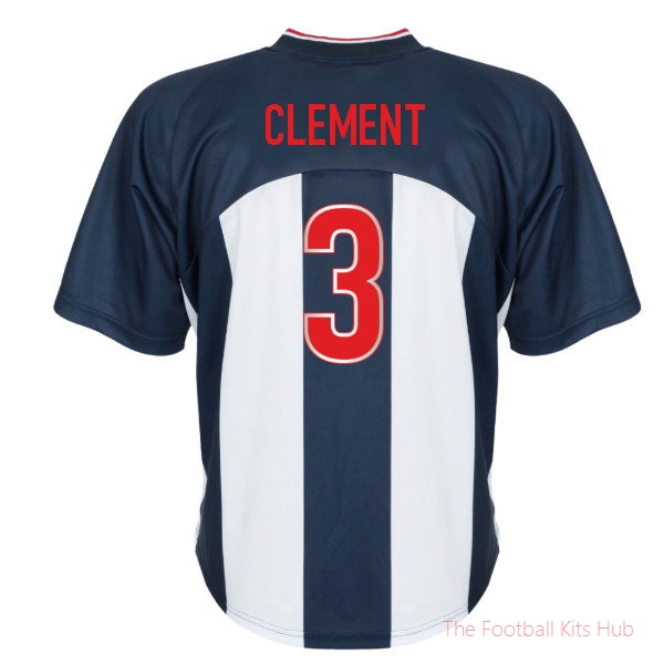 Kids' West Bromwich Albion Retro Jersey