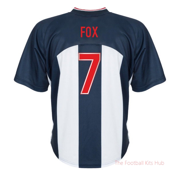 Kids' West Bromwich Albion Retro Jersey