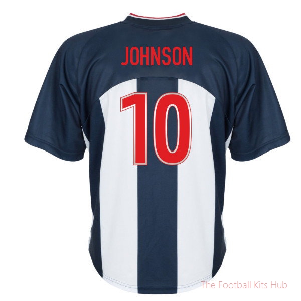 Kids' West Bromwich Albion Retro Jersey