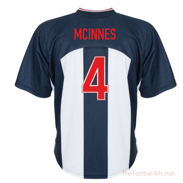Kids' West Bromwich Albion Retro Jersey
