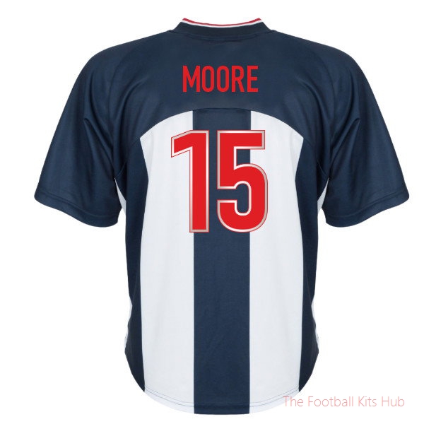 Kids' West Bromwich Albion Retro Jersey