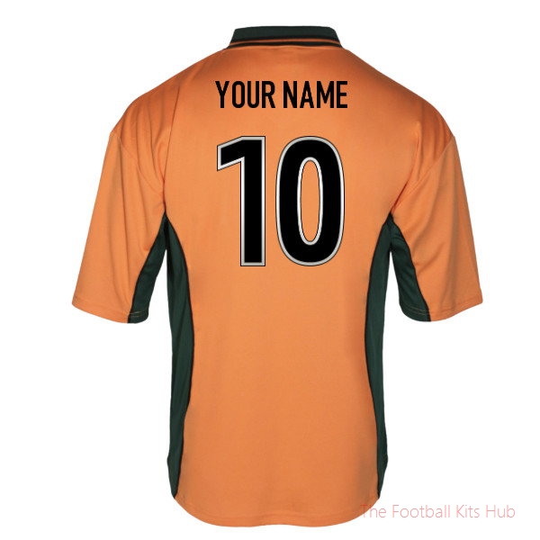 Kids' Plymouth Argyle Retro Jersey