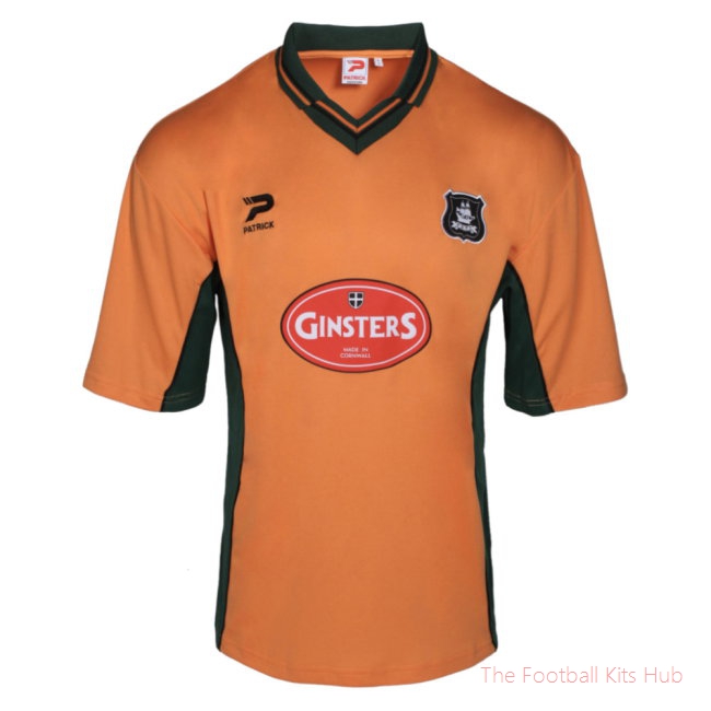 Women's Plymouth Argyle Retro Jersey