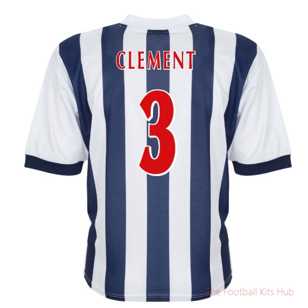 Men's west brom Retro Jersey