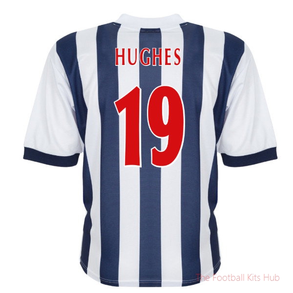 Kids' west brom Retro Jersey