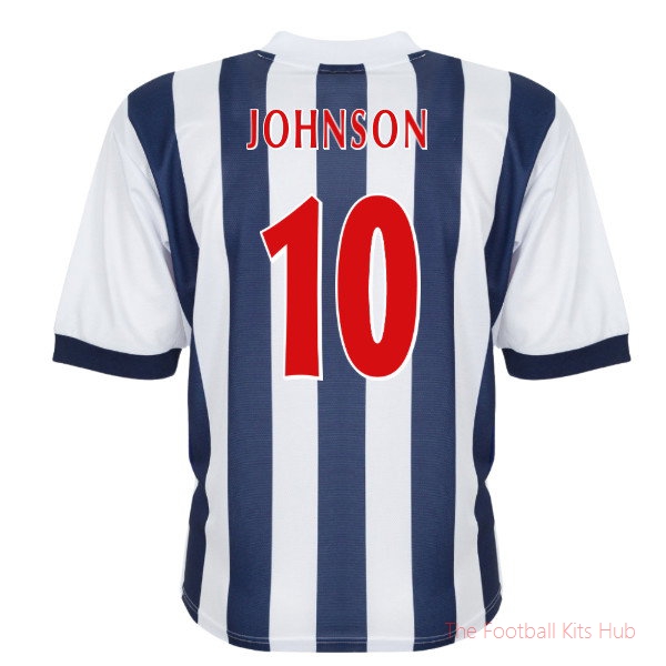 Men's west brom Retro Jersey