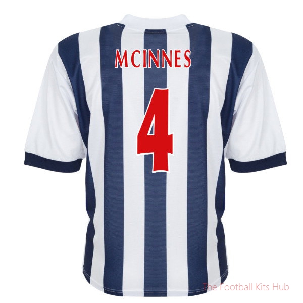 Men's west brom Retro Jersey