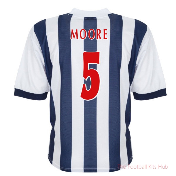 Women's west brom Retro Jersey