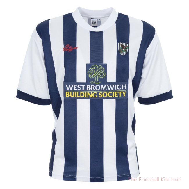 Women's west brom Retro Jersey