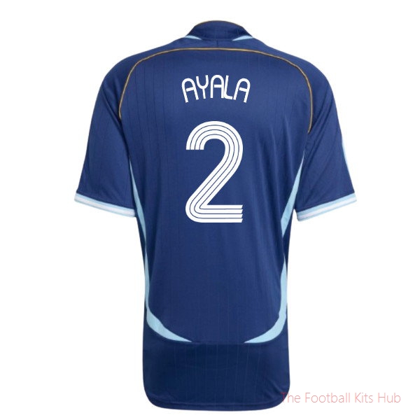 Men's Argentina Away Jersey