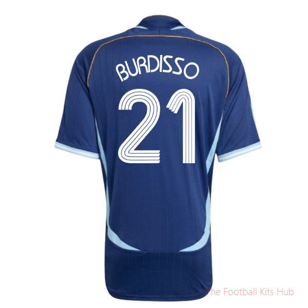 Women's Argentina Away Jersey