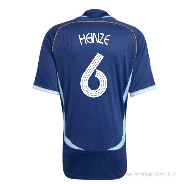 Kids' Argentina Away Jersey