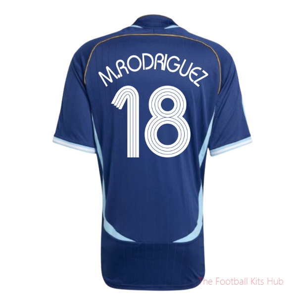 Kids' Argentina Away Jersey