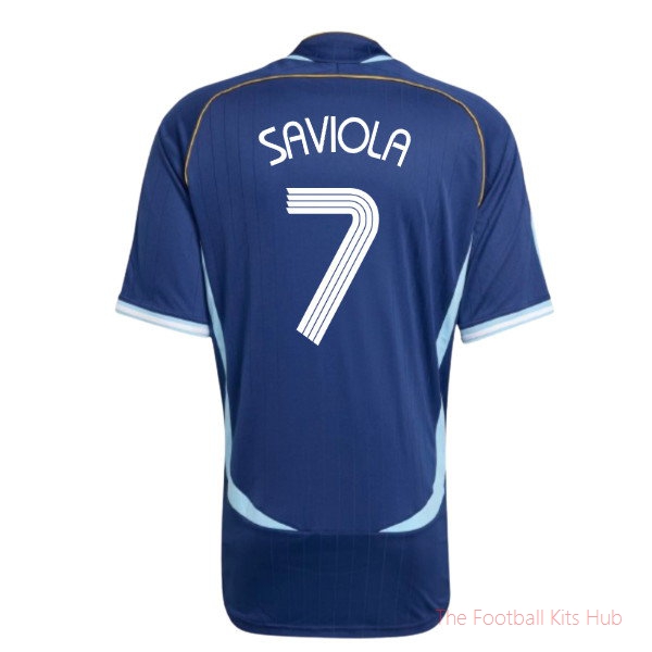 Men's Argentina Away Jersey