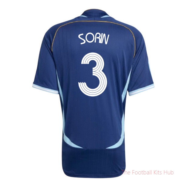Men's Argentina Away Jersey