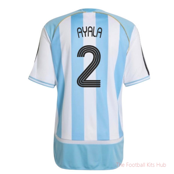 Kids' Argentina Home Jersey