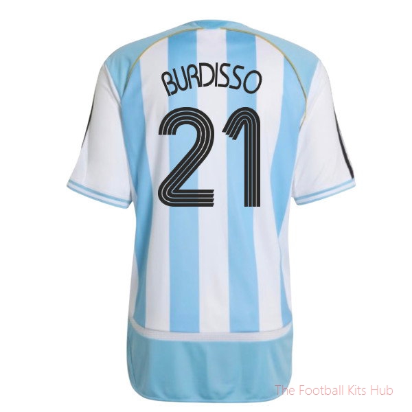 Women's Argentina Home Jersey