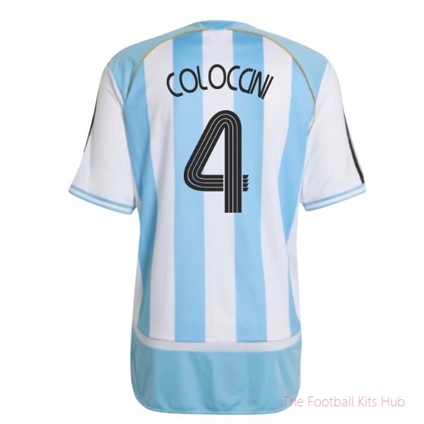 Women's Argentina Home Jersey