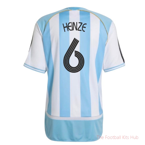 Kids' Argentina Home Jersey