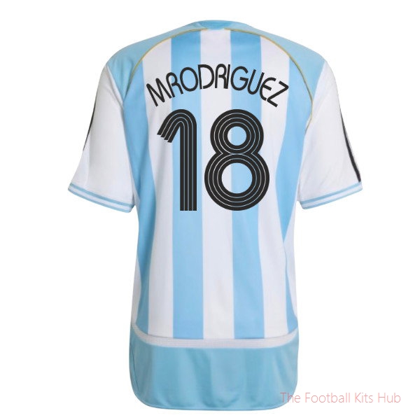 Kids' Argentina Home Jersey