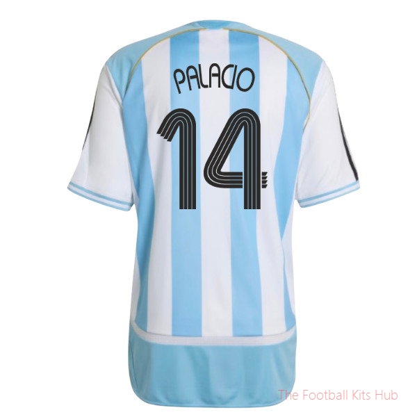 Men's Argentina Home Jersey