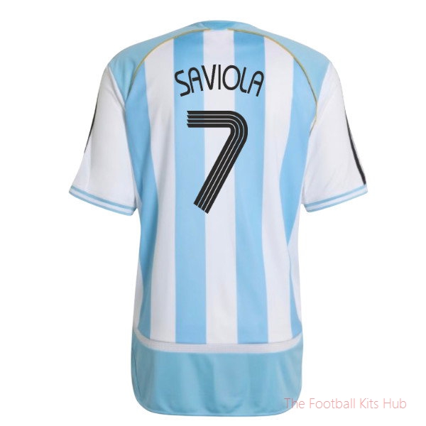 Women's Argentina Home Jersey