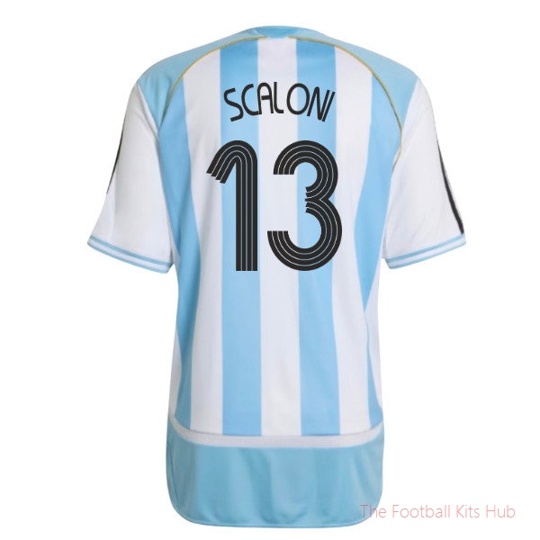 Kids' Argentina Home Jersey