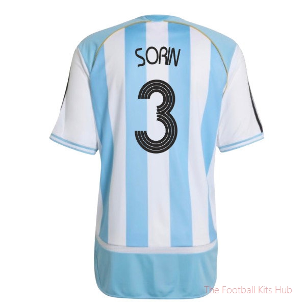 Women's Argentina Home Jersey