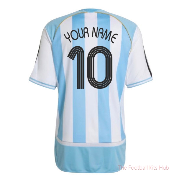Men's Argentina Home Jersey